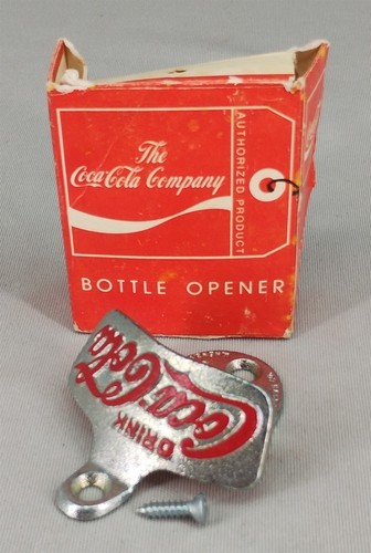 Coca cola metal - cola, mounted