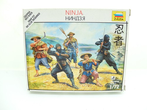 Zvezda ninja 72 - , 1/72