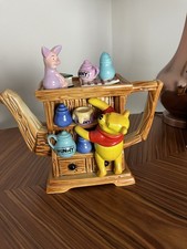 Boxed Disney Showcase Winnie The Pooh Hutch Tea Pot Limited Edition 1874/5000