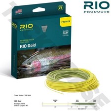 RIO GOLD NEW PREMIER SLICK CAST  FLOATING FLY LINE - FLY FISHING