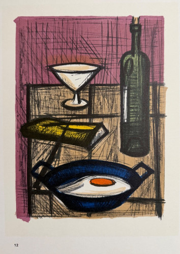 Bernard buffet color - bernard,