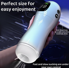 Automatic male masturbator - automatic,
