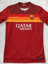 Roma Home Football Shirt 2020/21 Children's XL 156-170cm