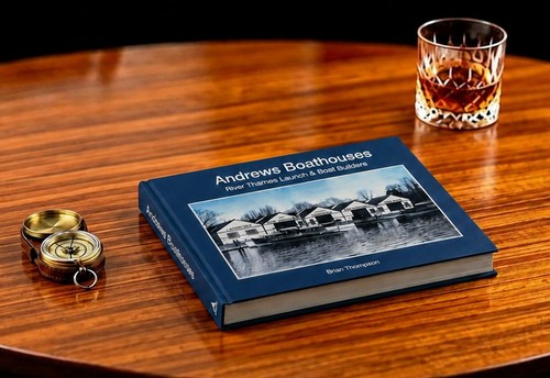 Andrews boathouses hardback - boathouses, (hardback