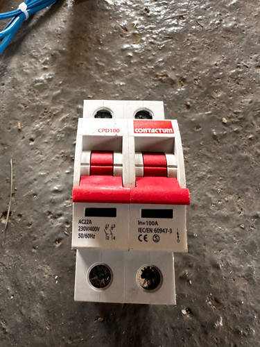 Contactum range 100 amp - contactum,
