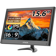 HTNZIR 15.6" FHD IPS Monitor