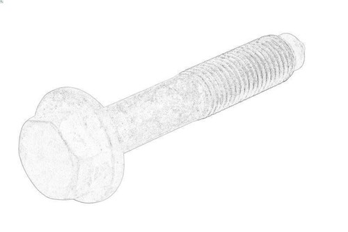 Clamping bolt ball - ball, vw