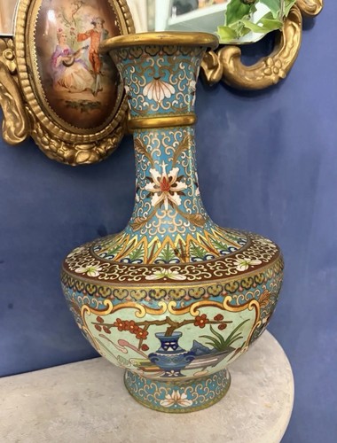 Vintage chinese cloisonne - chinese,