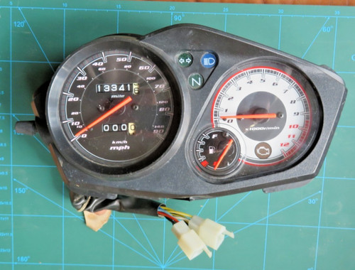 Honda clocks instrumants - honda,