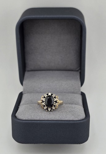 1992 vintage 9ct gold sapphire - vintage,