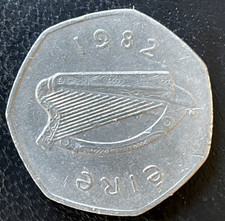 Ireland 50p 1982