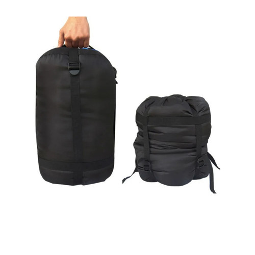 Sleeping bag compression sack - compression,