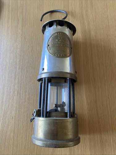 Eccles miners safety lamp - safety, the