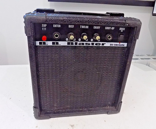 Blaster bb10 lead guitar - b.b.,