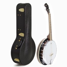 Banjo with Black Case, 4