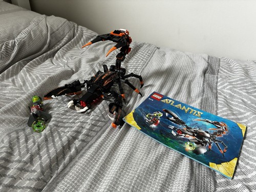 Lego atlantis deep sea striker - lego,
