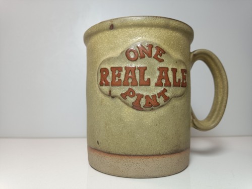 Genuine stoneware real ale one - ale,