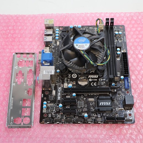 Msi h81m e34 7817 - msi, ms-7817