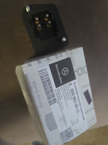 Genuine mercedes heater blower - genuine,