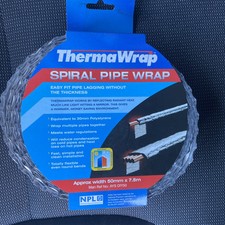 2x ThermaWrap Spiral Pipe Wrap