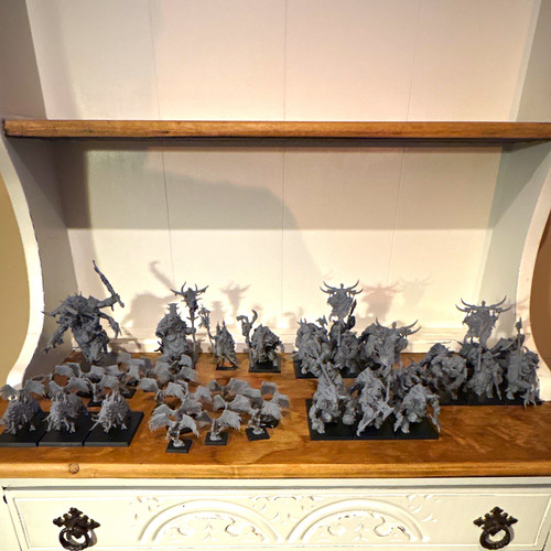 Warhammer the old - the, world