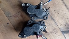 Kawasaki ZX6R F3 Front Calipers And Hoses Master Cylinder