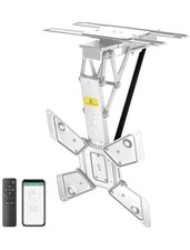 Mywall HL46MWL TV Ceiling Electric Mount with Smart Home Control for 23-65”