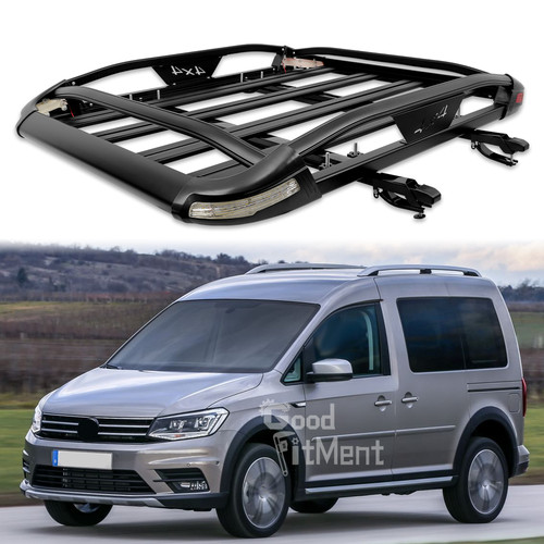 For caddy alu roof rack - alu,
