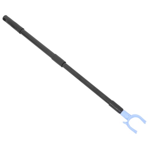 Telescopic clothes prop drying - clothes,