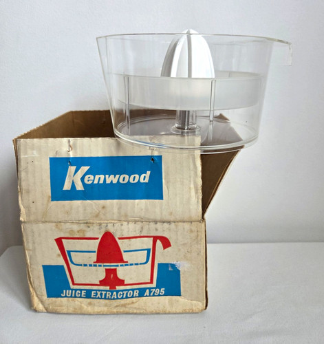 Kenwood chef juice extractor - juice,