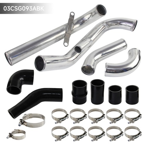 Aluminum upgrade intercooler - aluminum,