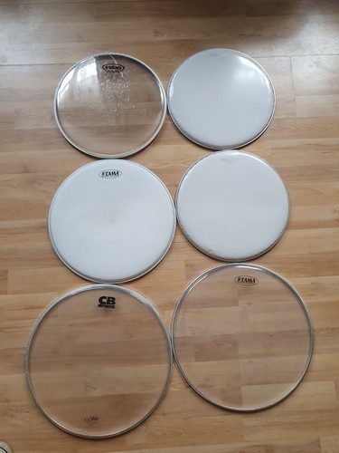 Drum heads job - heads.,