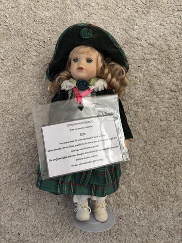 Haunted doll positive spirit - doll,