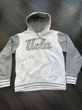 UCLA Men’s Hoodie White Grey