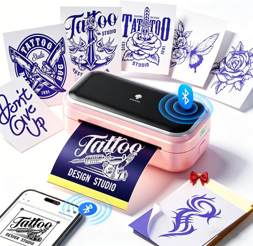 Phomemo tp31 bluetooth tattoo - phomemo,