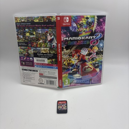 Mario kart deluxe nintendo - mario, 8