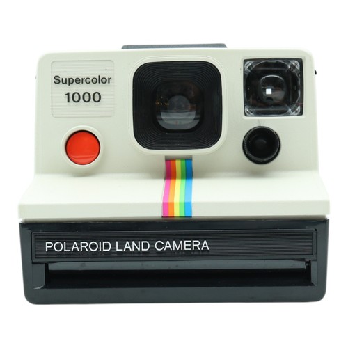 Polaroid land camera - land,