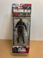 Walking Dead AMC Series 4 Riot Gear Zombie (Gas Mask) Action Figure / New