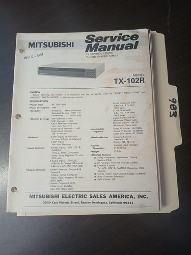 Mitsubishi model 102r - mitsubishi,