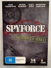 SPYFORCE THE COMPLETE SERIES