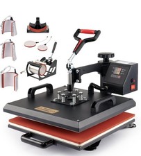 Swing Heat Press Machine 8 in