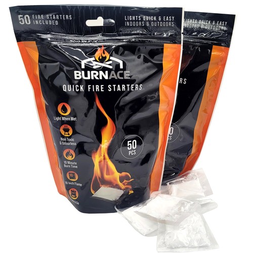 Burnace fire starters - starters:, 100