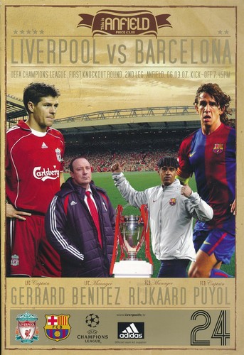 Liverpool barcelona uefa - liverpool, v