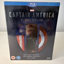 Captain America 3-Movie