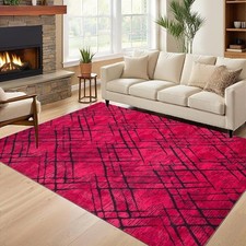 Large Area Shaggy Rugs Bedroom