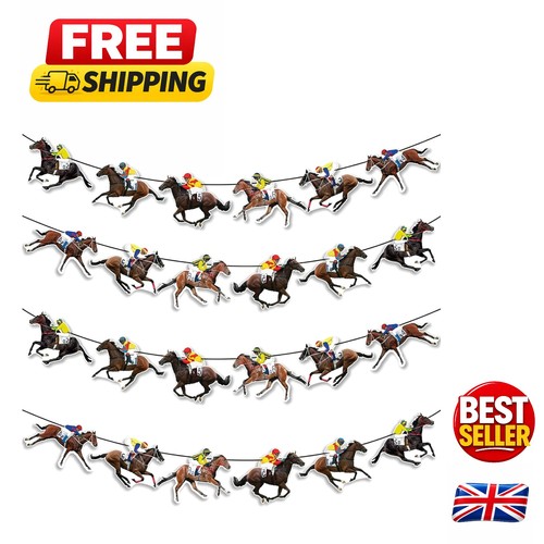 Pcs colorful horse racing - 4,