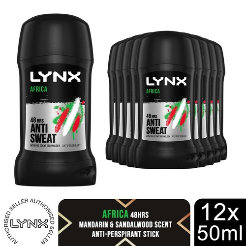 Lynx africa anti perspirant - africa, anti-perspirant