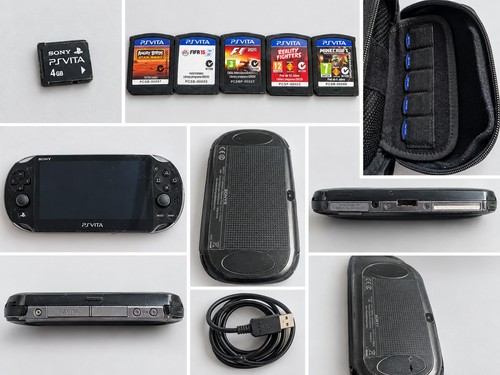 Sony vita pch - vita, black