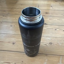 H2GO Custom U2 Dragon Lady - Stainless Steel Thermal Bottle 40 fl oz. 1183 mL