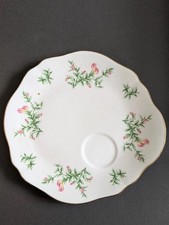 Crown Regent Desert Tea Cup Plate Bone China Made In England